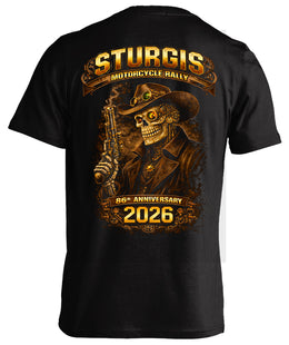 2026 Sturgis Motorcycle Steampunk Cowboy - 86th Anniversary