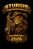 2026 Sturgis Motorcycle Steampunk Cowboy - 86th Anniversary
