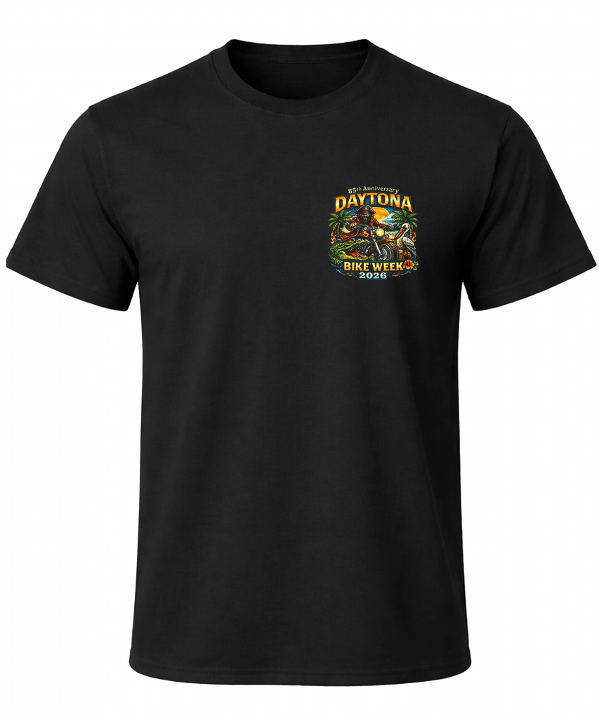 2026 Daytona Bike Week Pirate Rider - 85th Anniversary