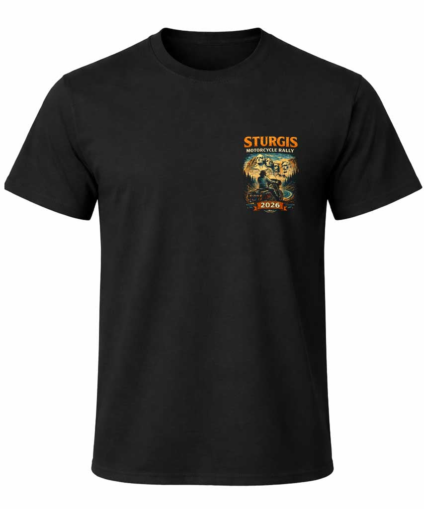 2026 Sturgis Motorcycle Rally Black Hills Gold - 86th Anniversary