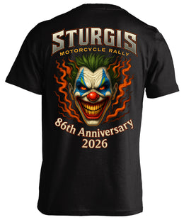 2026 Sturgis Insane Clown - 86th Anniversary