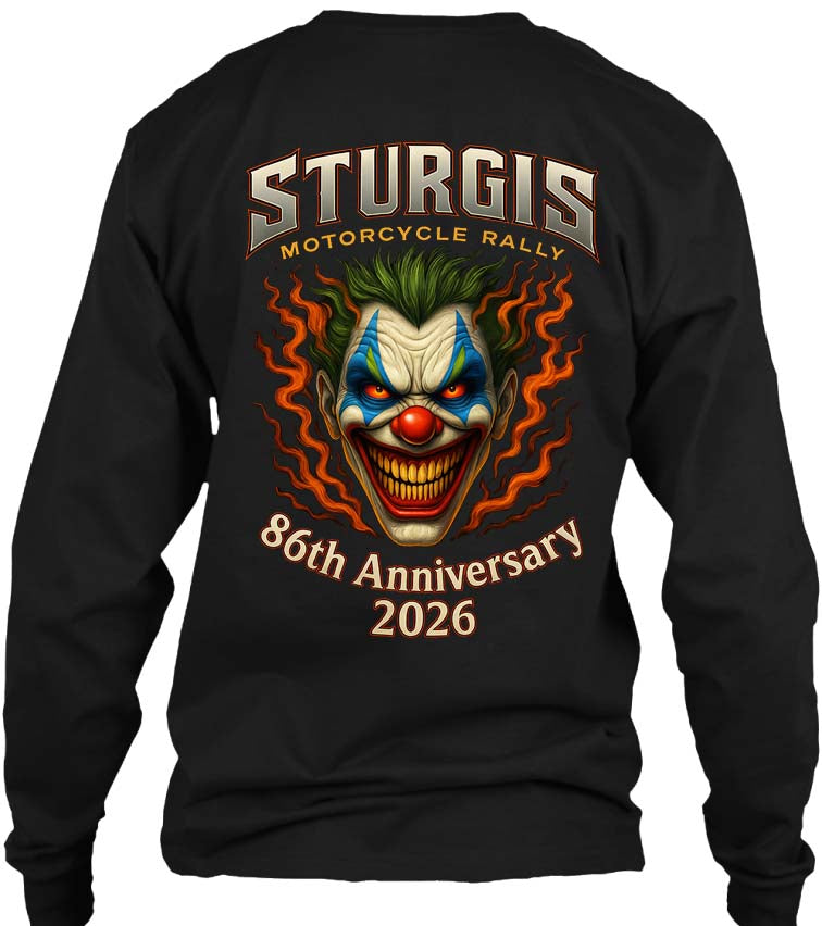 2026 Sturgis Insane Clown - 86th Anniversary