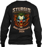 2026 Sturgis Insane Clown - 86th Anniversary