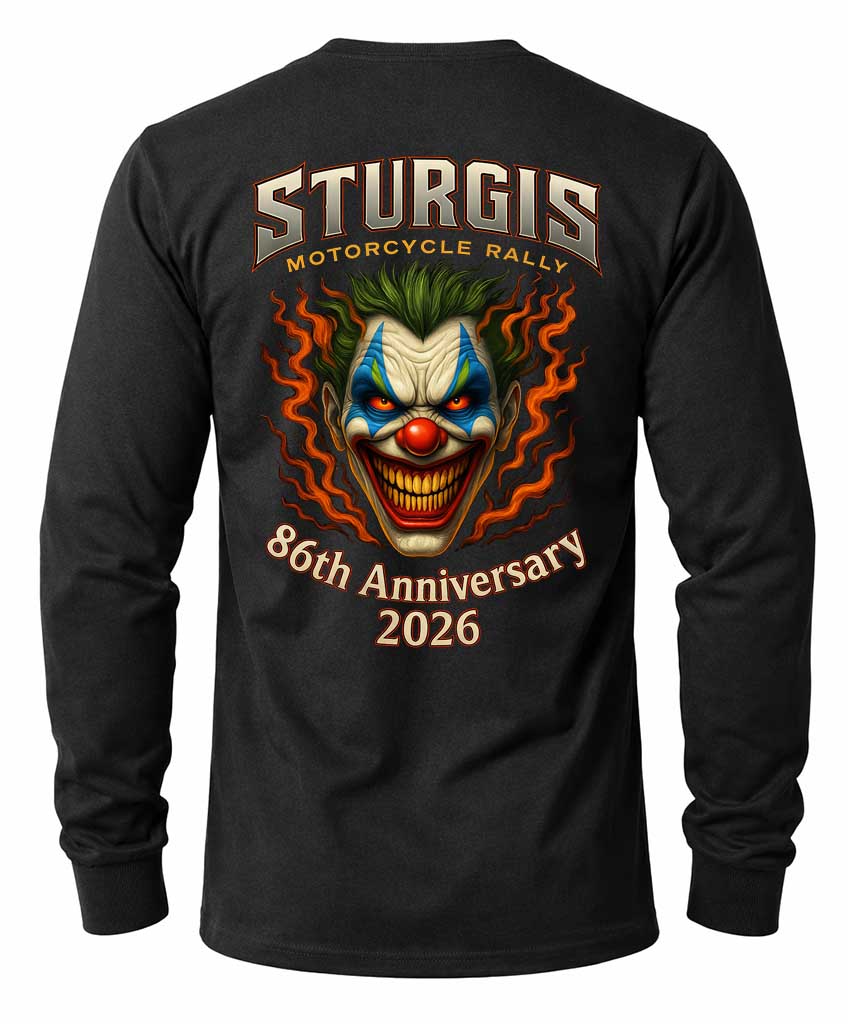 2026 Sturgis Insane Clown - 86th Anniversary