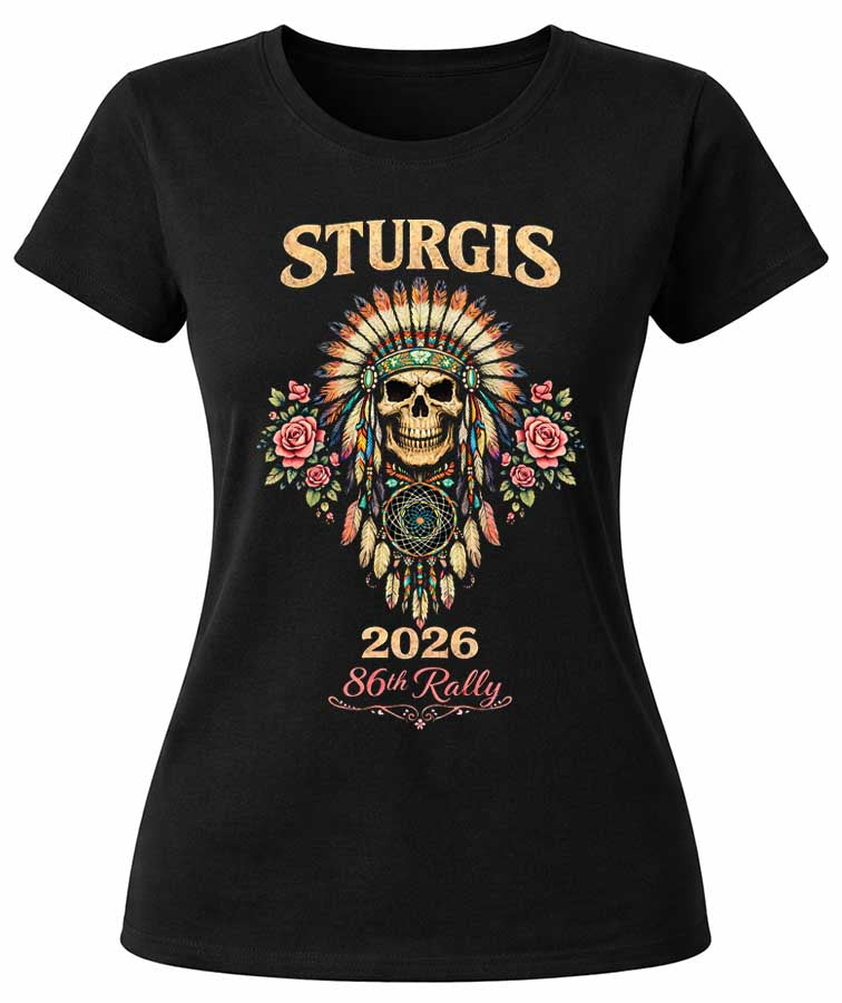2026 Sturgis Dreams of the Open Road - 86th Anniversary (Ladies)