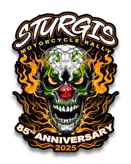 2025 Sturgis Rally Insane Clown Decals