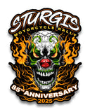 2025 Sturgis Rally Insane Clown Decals