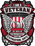 Veteran Decal Gift Pack - 3-Pack