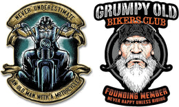 Motorcycle Decal Gift Pack