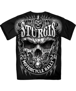 2024 Sturgis Motorcycle Rally Reaper T-shirt