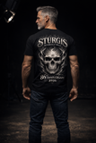 2026 Sturgis Motorcycle Rally Smokey Skull T-shirt - 86th Anniversary