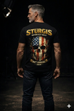 2026 Sturgis American Flag Skull - 86th Anniversary