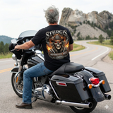 2026 Sturgis Motorcycle Rally Cowboy Skull - 86th Anniversary