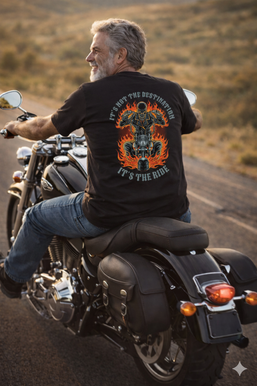 It's Not The Destination, It's The Ride