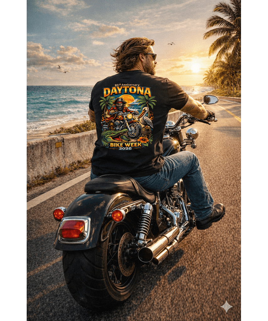 2026 Daytona Bike Week Pirate Rider - 85th Anniversary