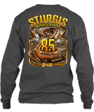 2025 Sturgis Motorcycle Rally Viper Steampunk - 85th Anniversary