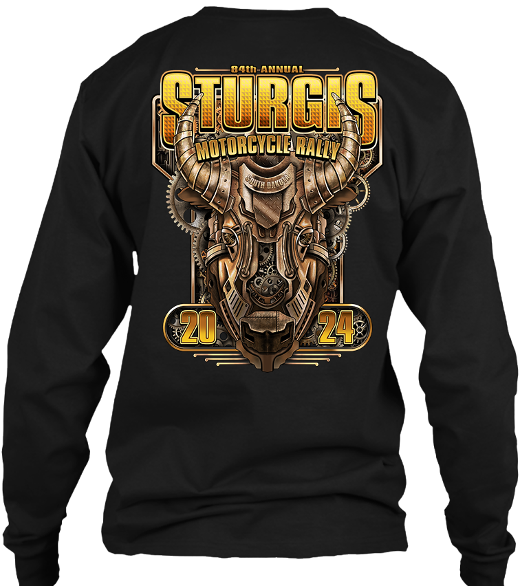 2024 Sturgis Motorcycle Rally Buffalo Steampunk - 84th Anniversary