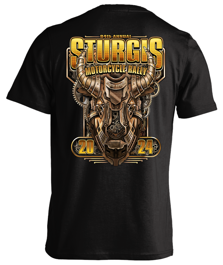 2024 Sturgis Motorcycle Rally Buffalo Steampunk - 84th Anniversary