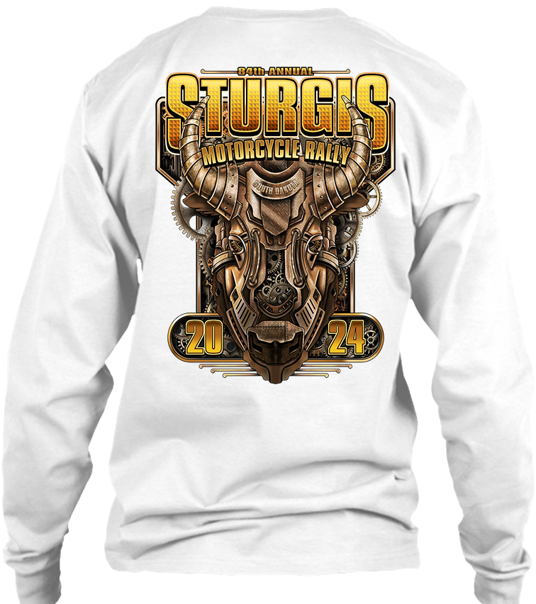 2024 Sturgis Motorcycle Rally Buffalo Steampunk - 84th Anniversary