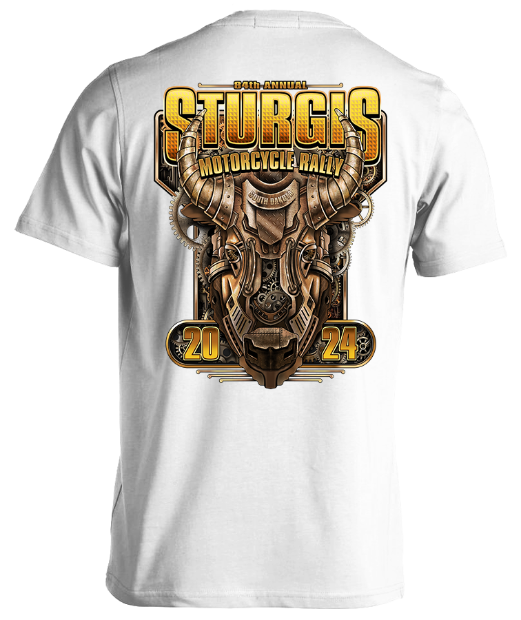 2024 Sturgis Motorcycle Rally Buffalo Steampunk - 84th Anniversary