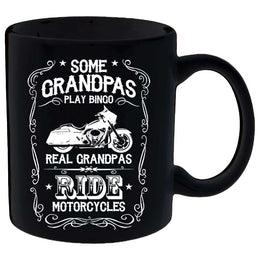 Real Grandpas Ride Motorcycles Mug
