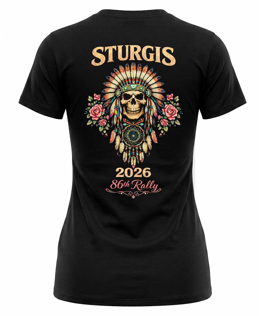2026 Sturgis Dreams of the Open Road - 86th Anniversary (Ladies)