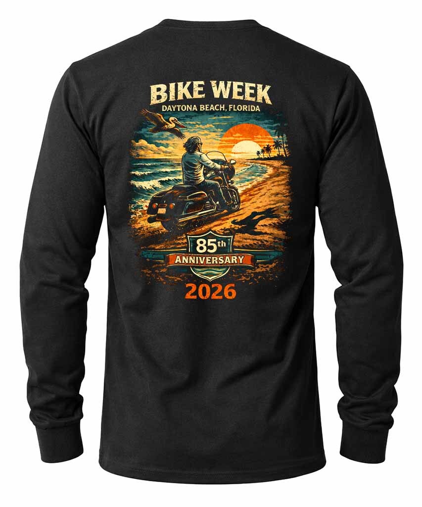 2026 Daytona Bike Week Sunrise Cruiser – 85th Anniversary