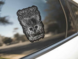 2025 Sturgis Rally Smokey Skull Decals