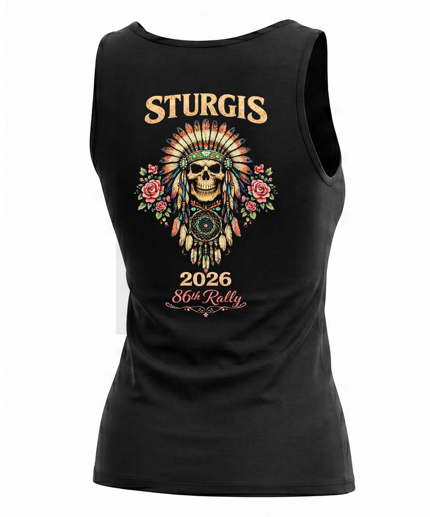 2026 Sturgis Dreams of the Open Road - 86th Anniversary (Ladies)