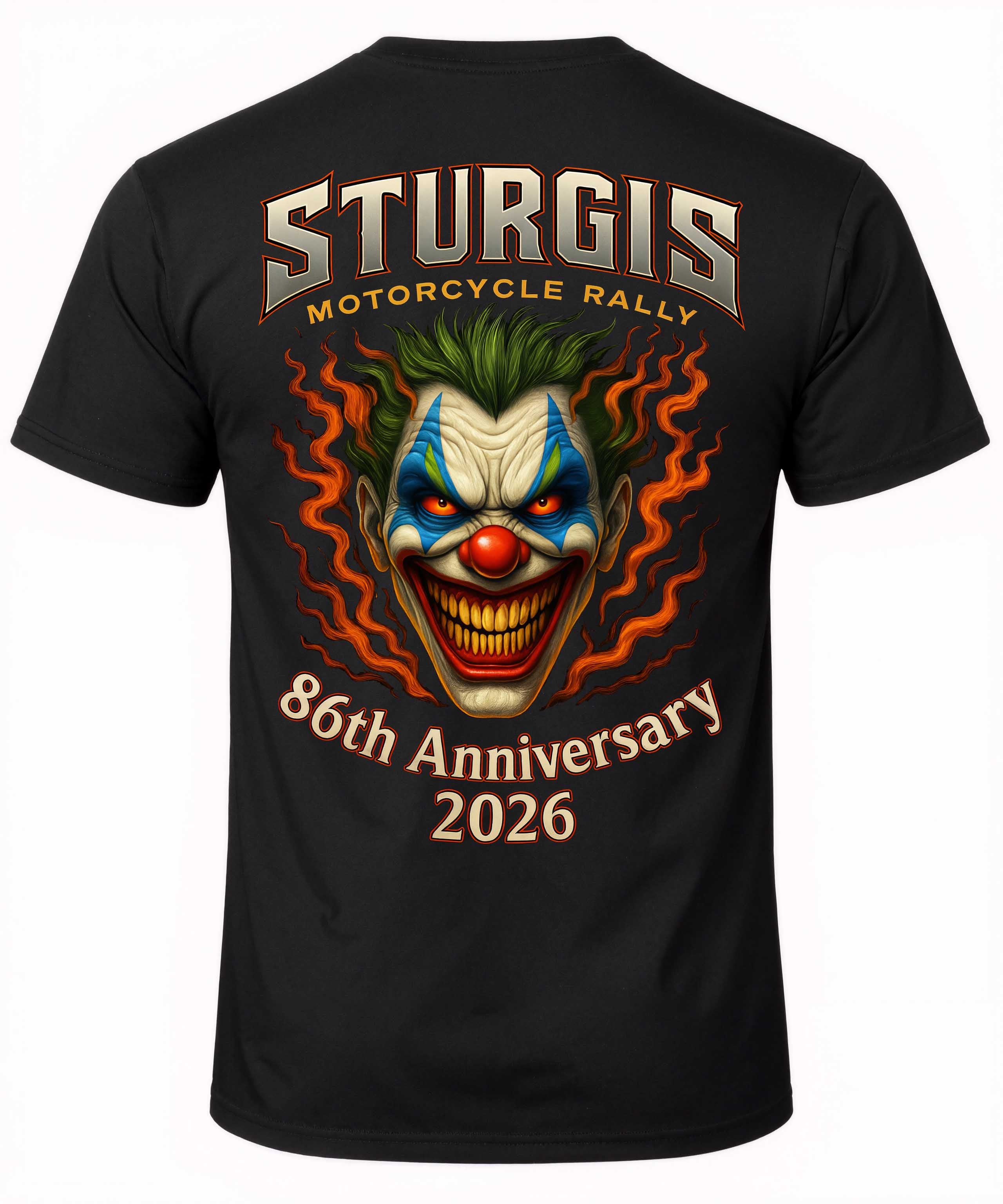 2026 Sturgis Insane Clown - 86th Anniversary