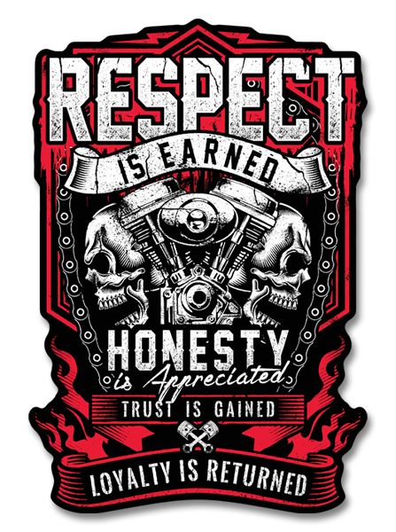 Respect is Earned Decal