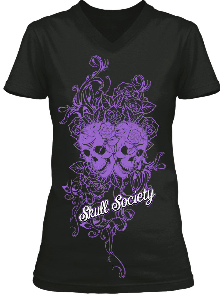 T-shirt - Wild Roses