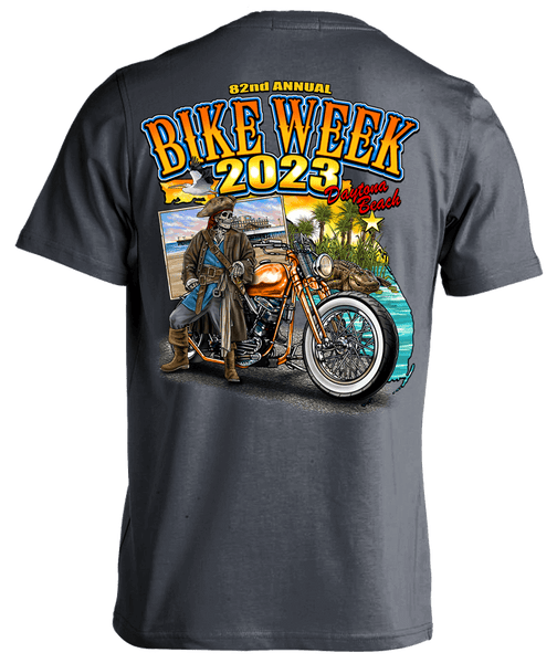 2023 Daytona Bike Week Pirate Rider - 82nd Anniversary – SkullSociety