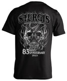 2023 Sturgis Motorcycle Rally Smokey Skull - 83rd Anniversary