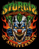 2023 Sturgis Motorcycle Rally Insane Clown - 83rd Anniversary