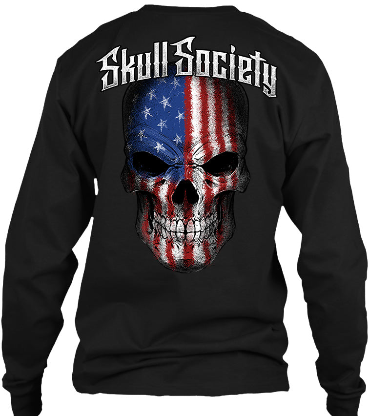Skull Society Stars & Stripes