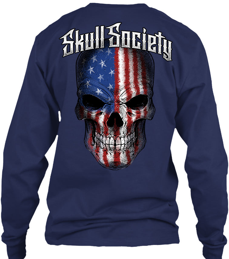 Skull Society Stars & Stripes