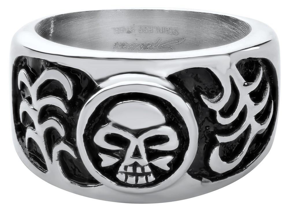 Stainless Steel Skull Ring
