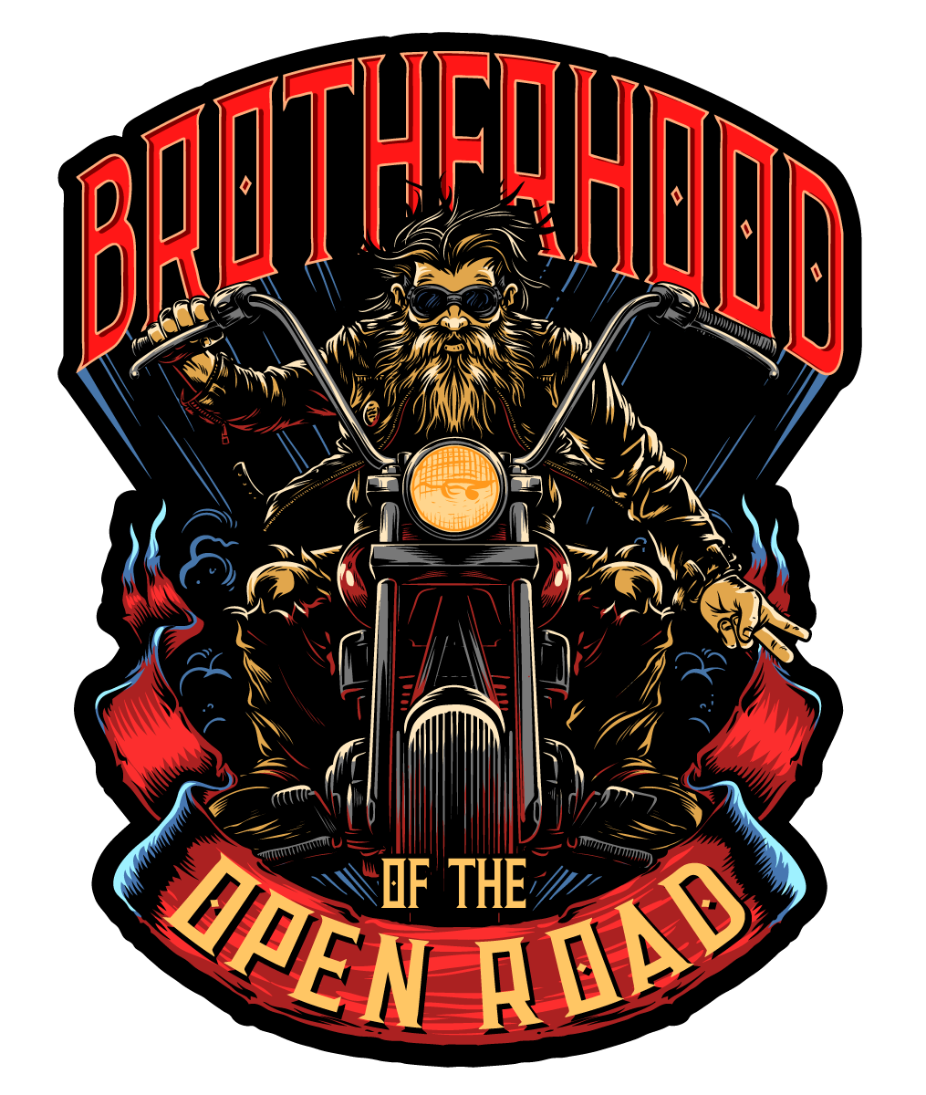 Brotherhood of the Open Road Decals
