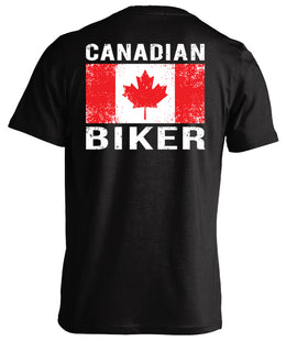T-shirt - Canadian Biker