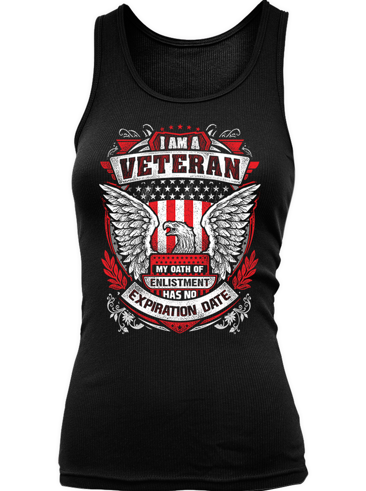 I Am A Veteran - Eagle (Ladies)