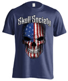 Skull Society Stars & Stripes (Front Print)