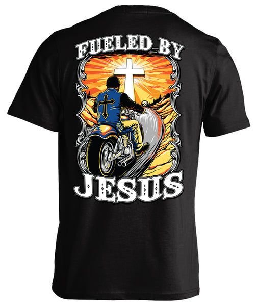 Fueled By Jesus T-shirt Clickfunnels OTO