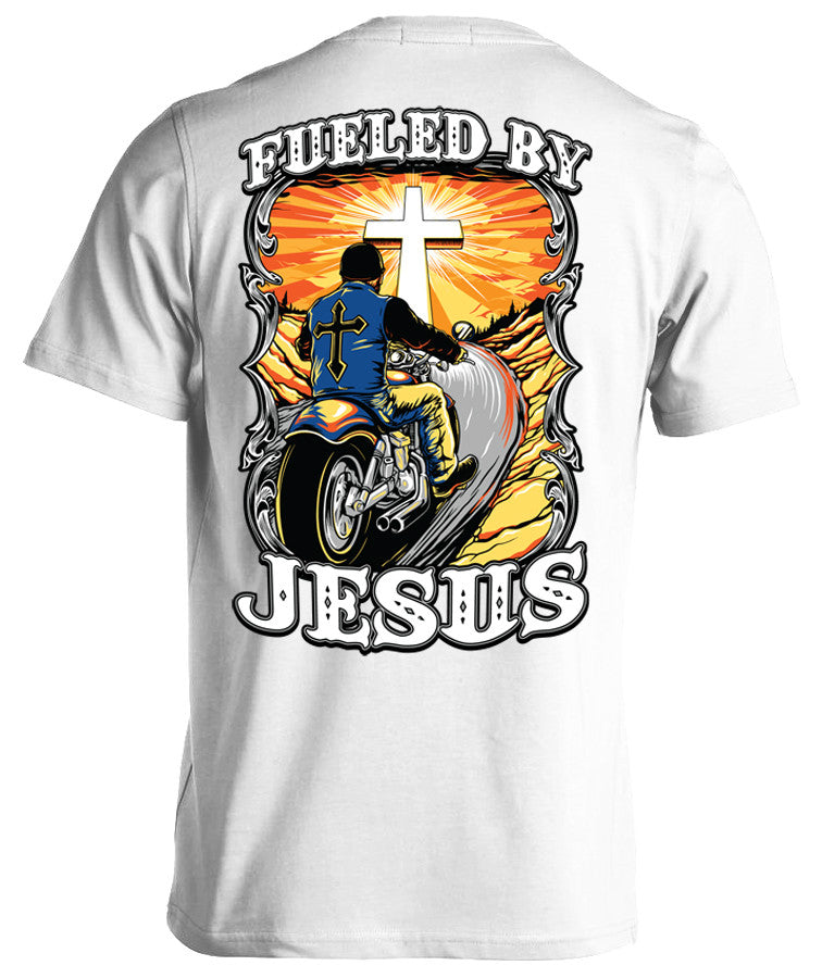 T-shirt - Fueled By Jesus