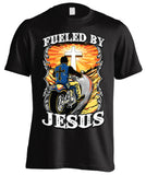 T-shirt - Fueled By Jesus (Front Print)