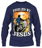 T-shirt - Fueled By Jesus (Front Print)