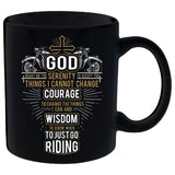 God Grant Me Coffee Mug