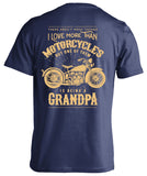 One Thing I Love More Than Motorcycles Is Being A Grandpa