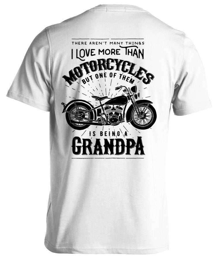 One Thing I Love More Than Motorcycles Is Being A Grandpa