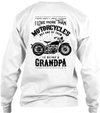 One Thing I Love More Than Motorcycles Is Being A Grandpa